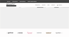 Desktop Screenshot of beautyproducts.no
